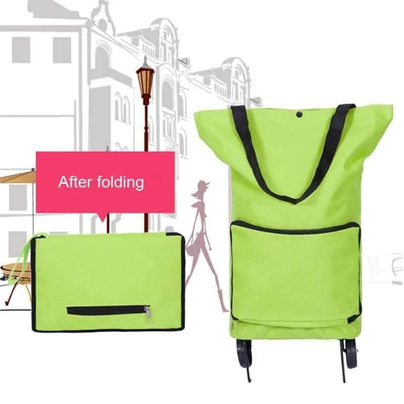 Eco-Friendly Reusable Tote Bag - Foldable Sustainable Shopping Bag