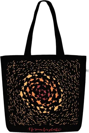 Ecoright Tote Bag for Women, Zipper Tote Bag for Women Work with Pocket, Large Canvas Bag for Shopping, Beach, Yoga