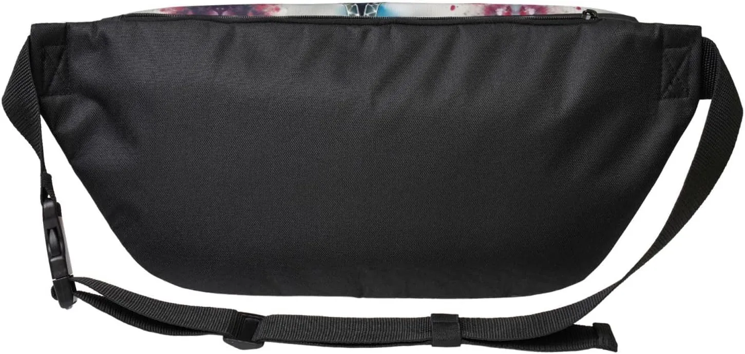 Eiffel Tower Paris Painting Fanny Pack Crossbody Sling Bag â€“ Zipper Pockets for Travel, Hiking, Cycling, Workouts, and Everyday Use