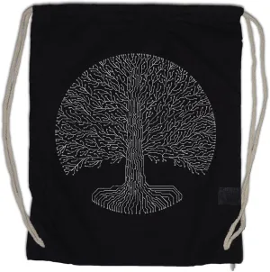 Electro Yggdrasil Drawstring Bag Gym Sack