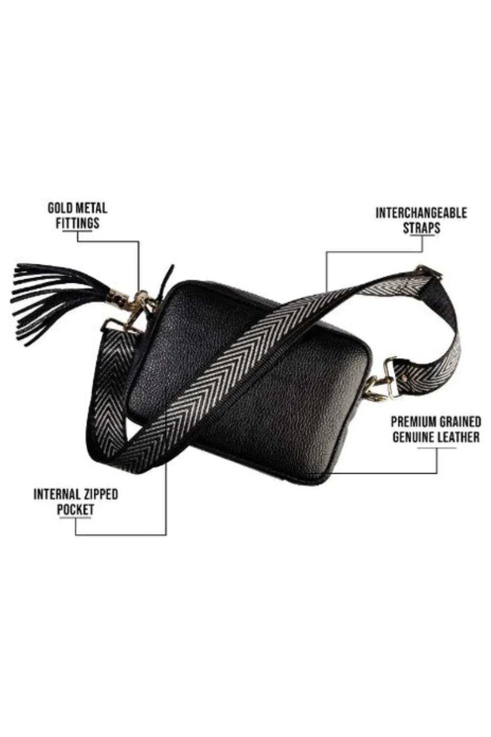 ELIE BEAUMONT - CROSSBODY BAG - OLIVE KHAKI