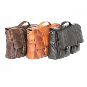 Emerson Leather Satchel