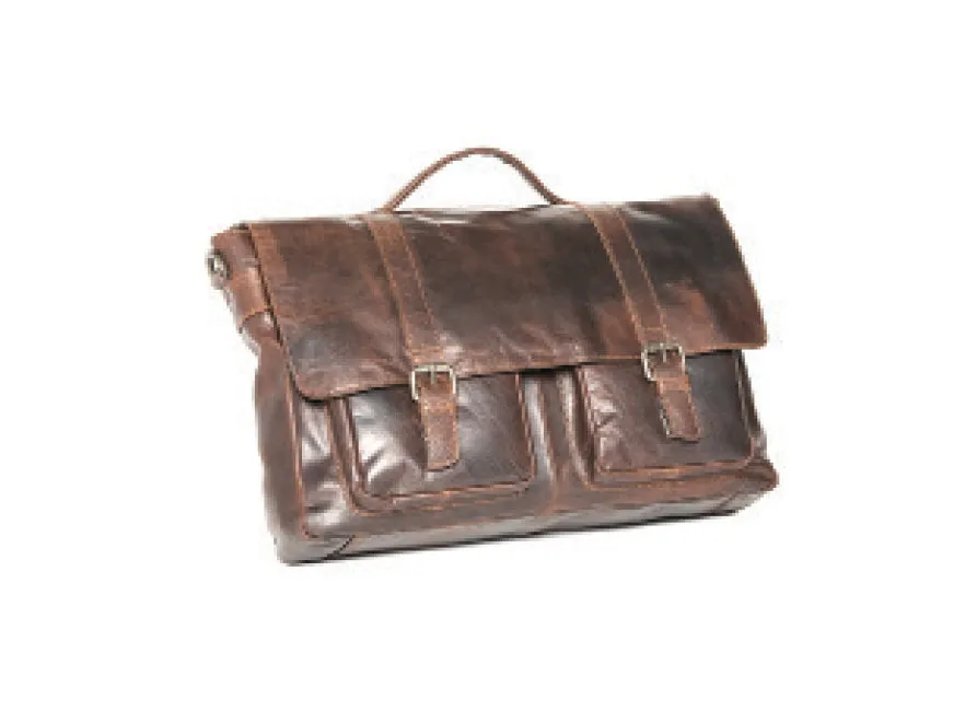 Emerson Leather Satchel