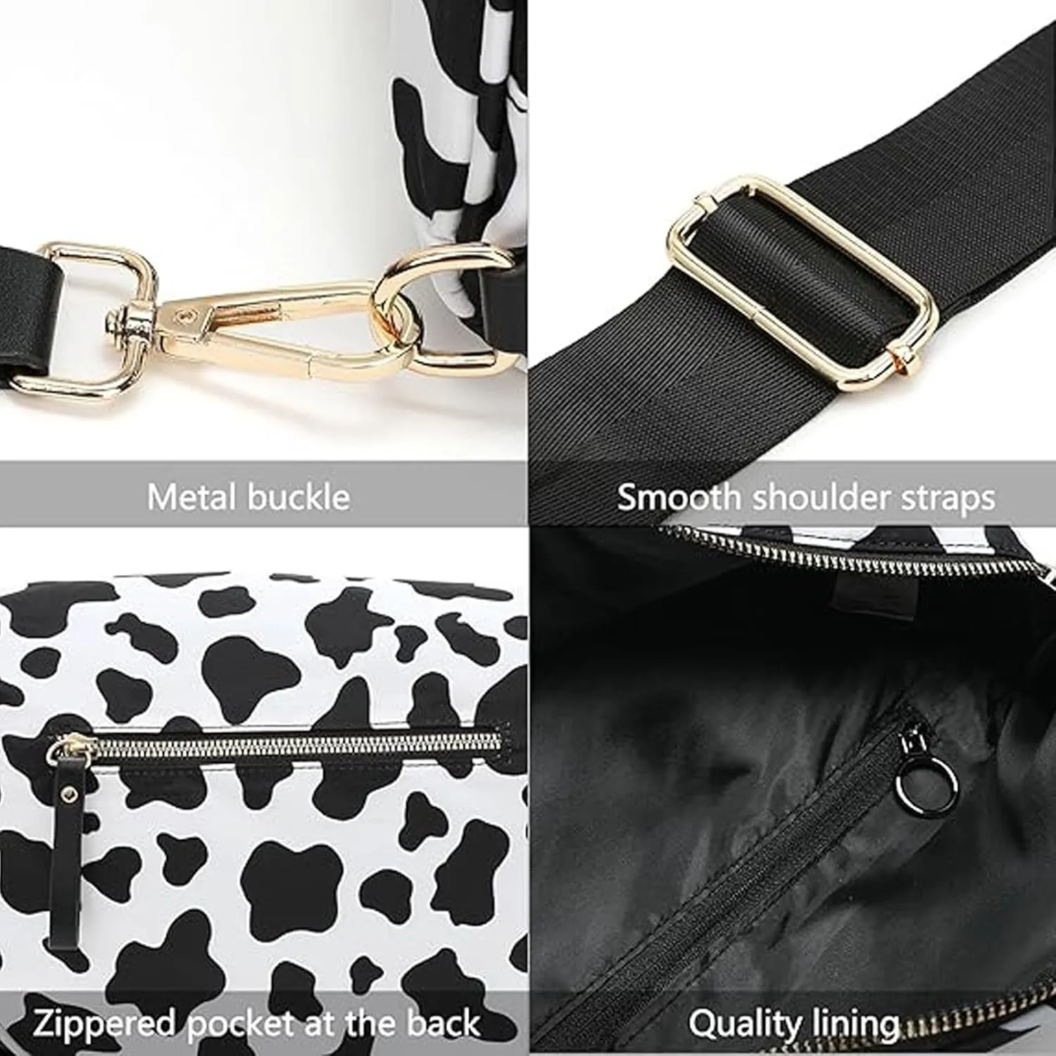 Emmafy Crossbody Bag, Emmafy Crossbody Bags For Women, Checkered Bum Bag With Shoulder Strap, Checkered Purse
