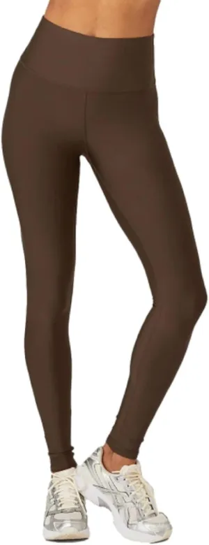 Espresso High-Waist Airlift Leggings