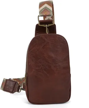 European And American Style Women'S Crossbody Bag Personalized Chest Bag Adjustable Shoulder Strap Waist Bag