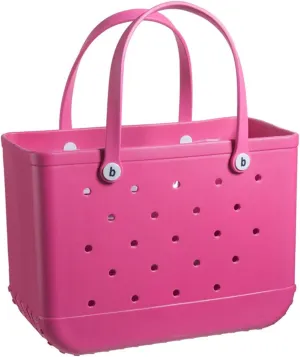 EVA Beach Tote Bag - Waterproof Washable Tip Proof Durable Open Tote Bag for the Beach Boat Pool Sports