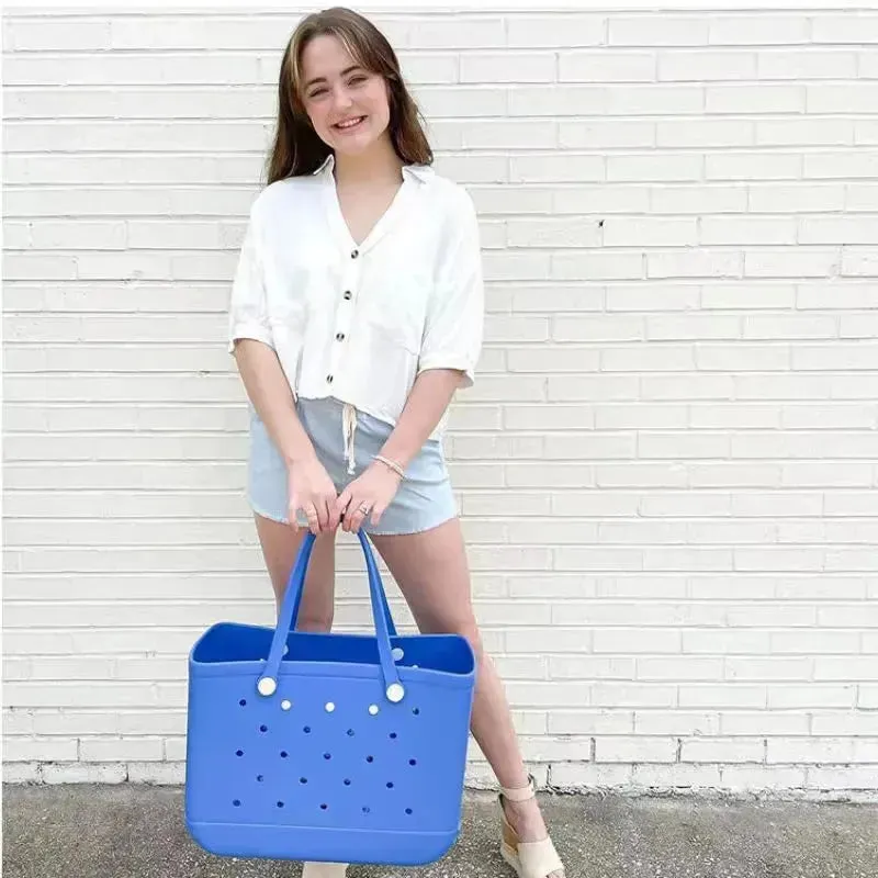 Eva Beach Tote Bag