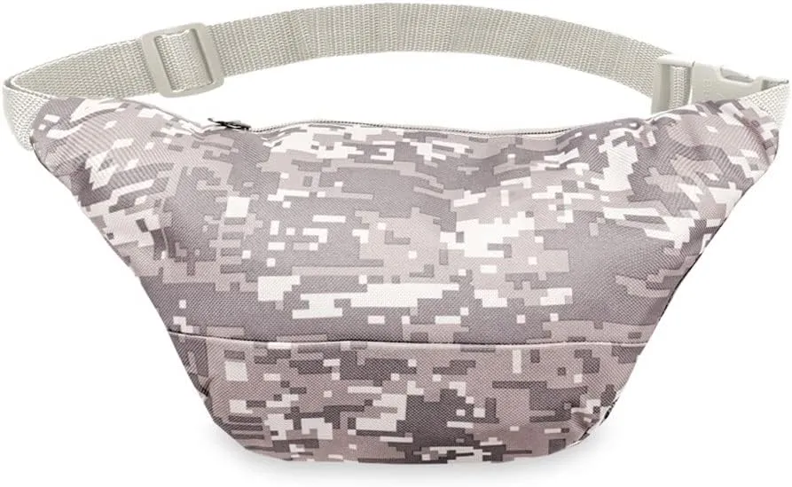 Everest Digital Camo Large Waist Pack