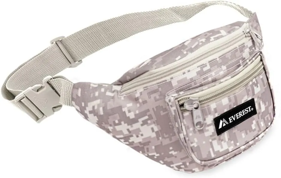 Everest Digital Camo Large Waist Pack