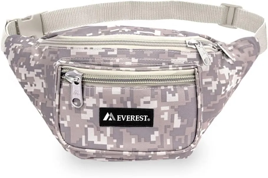 Everest Digital Camo Large Waist Pack