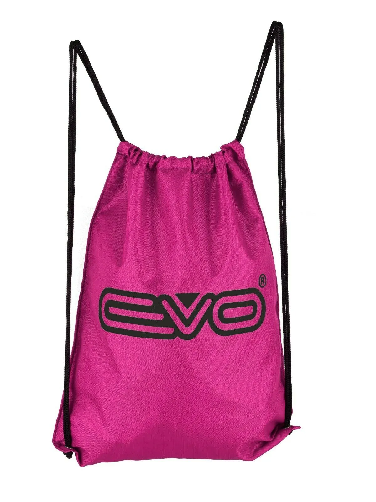 EVO Drawstring Gym Bags sack Sports School Swim Kit pe Travel Backpack college