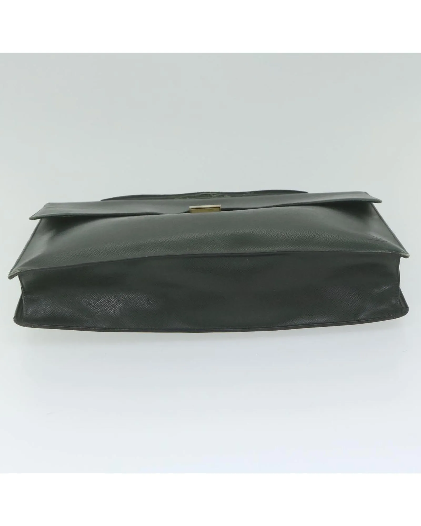 Executive Portfolio Green Taiga Leather
