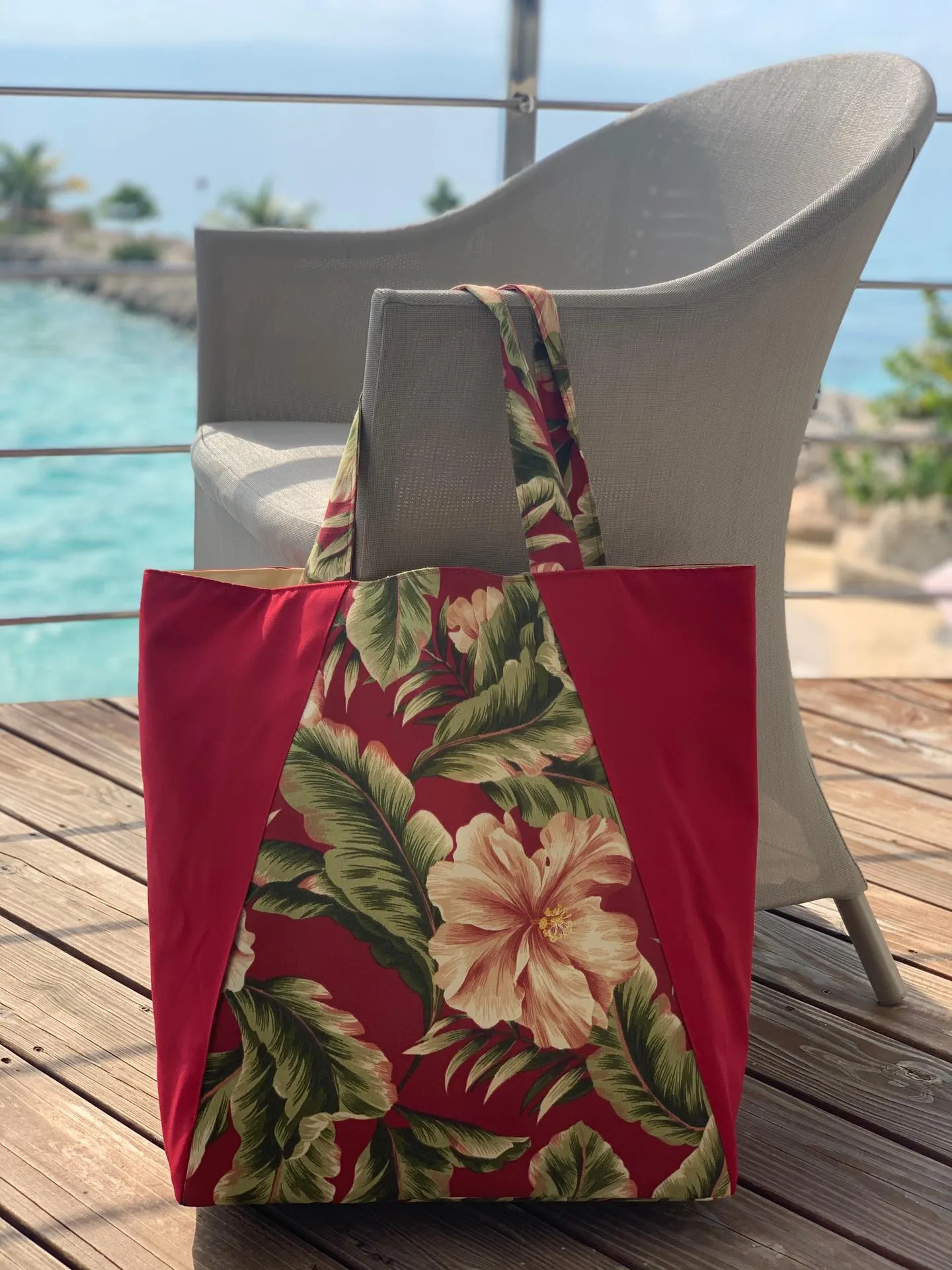 Extra Large Carry-All Tote