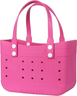 Extra Large Waterproof Beach Tote Bag – Durable, Lightweight, and Washable Plastic Pool Bag