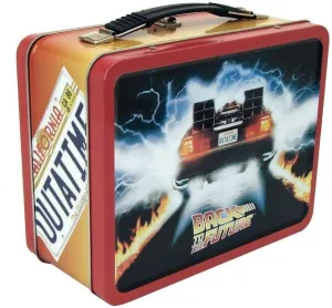 Factory Entertainment Back to The Future Metal Tote, 6"