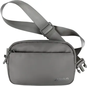Fanny Belt Bag Waist Pack Crossbody Bags Bum Bag for Running Hiking Travel Workout Adjustable Strap for Women Grey