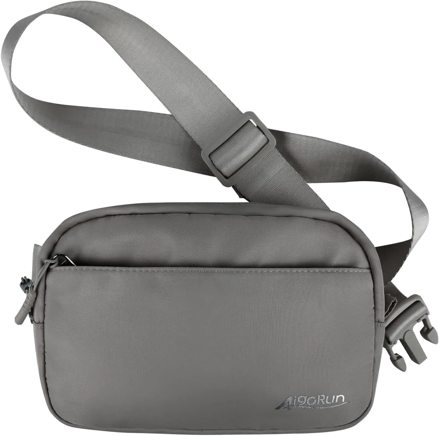 Fanny Belt Bag Waist Pack Crossbody Bags Bum Bag for Running Hiking Travel Workout Adjustable Strap for Women Grey