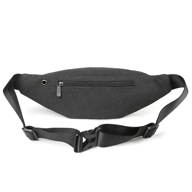 Fanny Pack Black Waterproof