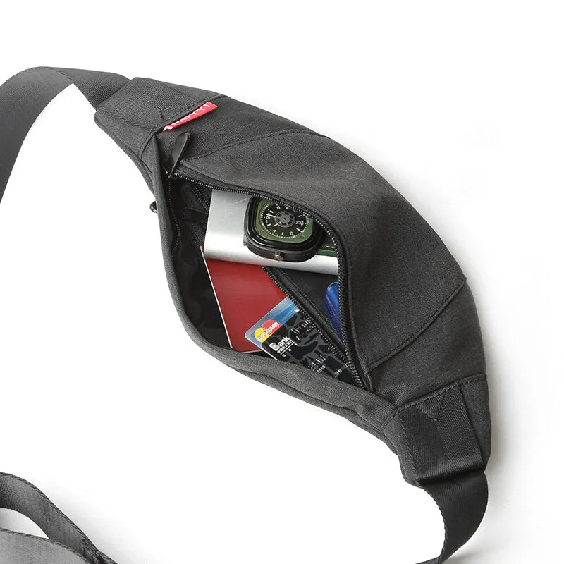 Fanny Pack Black Waterproof