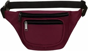 Fanny Pack, BuyAgain Quick Release Buckle Travel Sport Waist Fanny Pack Bag For Men Or Women