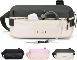 Fanny Pack Sling Bag for Men and Women, Water-resistant Crossbody Bag with Adjustable Strap, Fashion Waist Pack for Traveling Hiking 2024