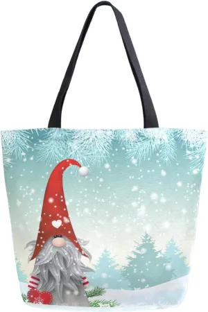 Fashion Beautiful Printed Pattern Extra Large Shoulder Tote Bag for Beach Travel Weekender Gym Grocery Shopping