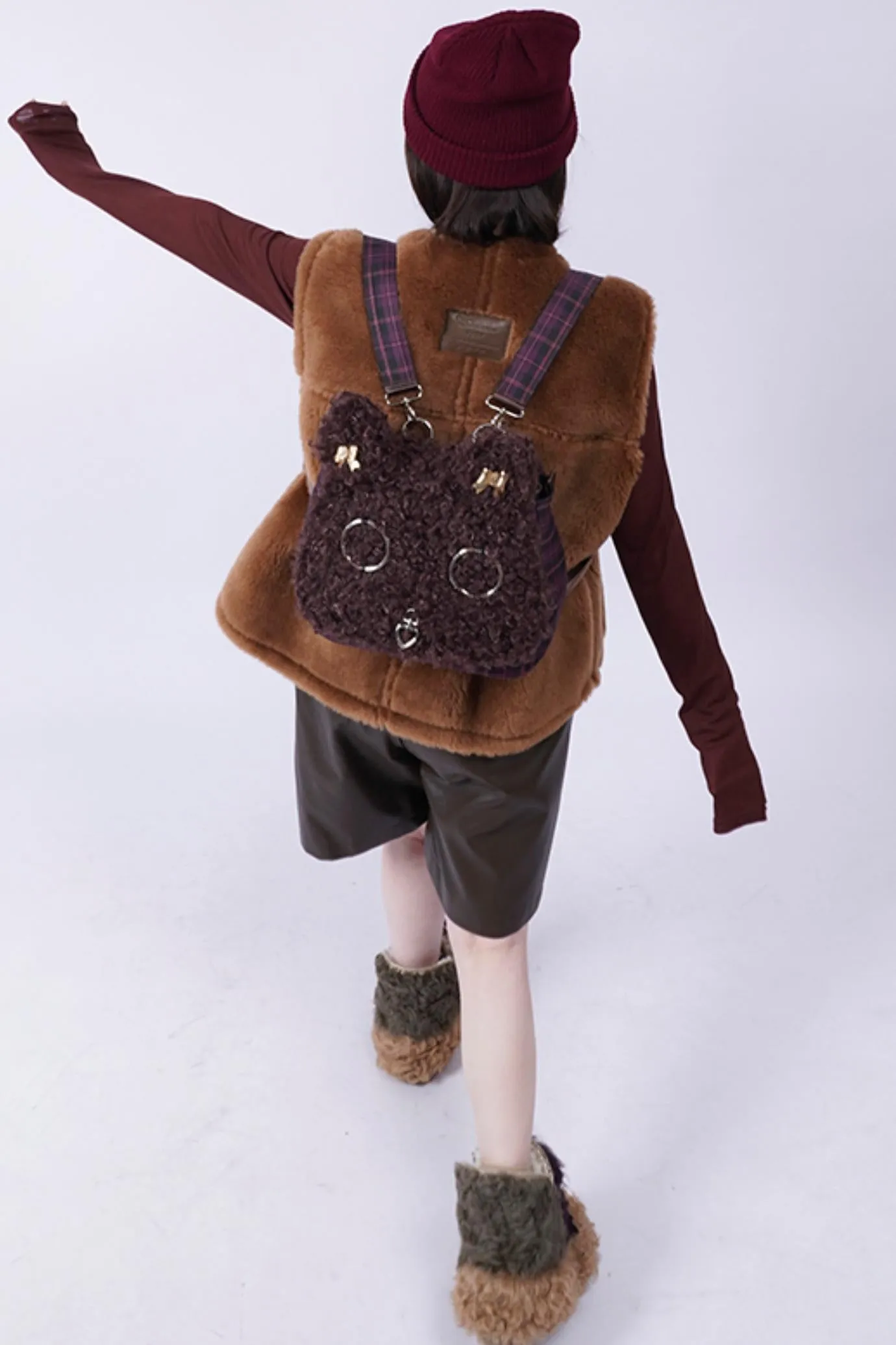 Feline Fur Bag