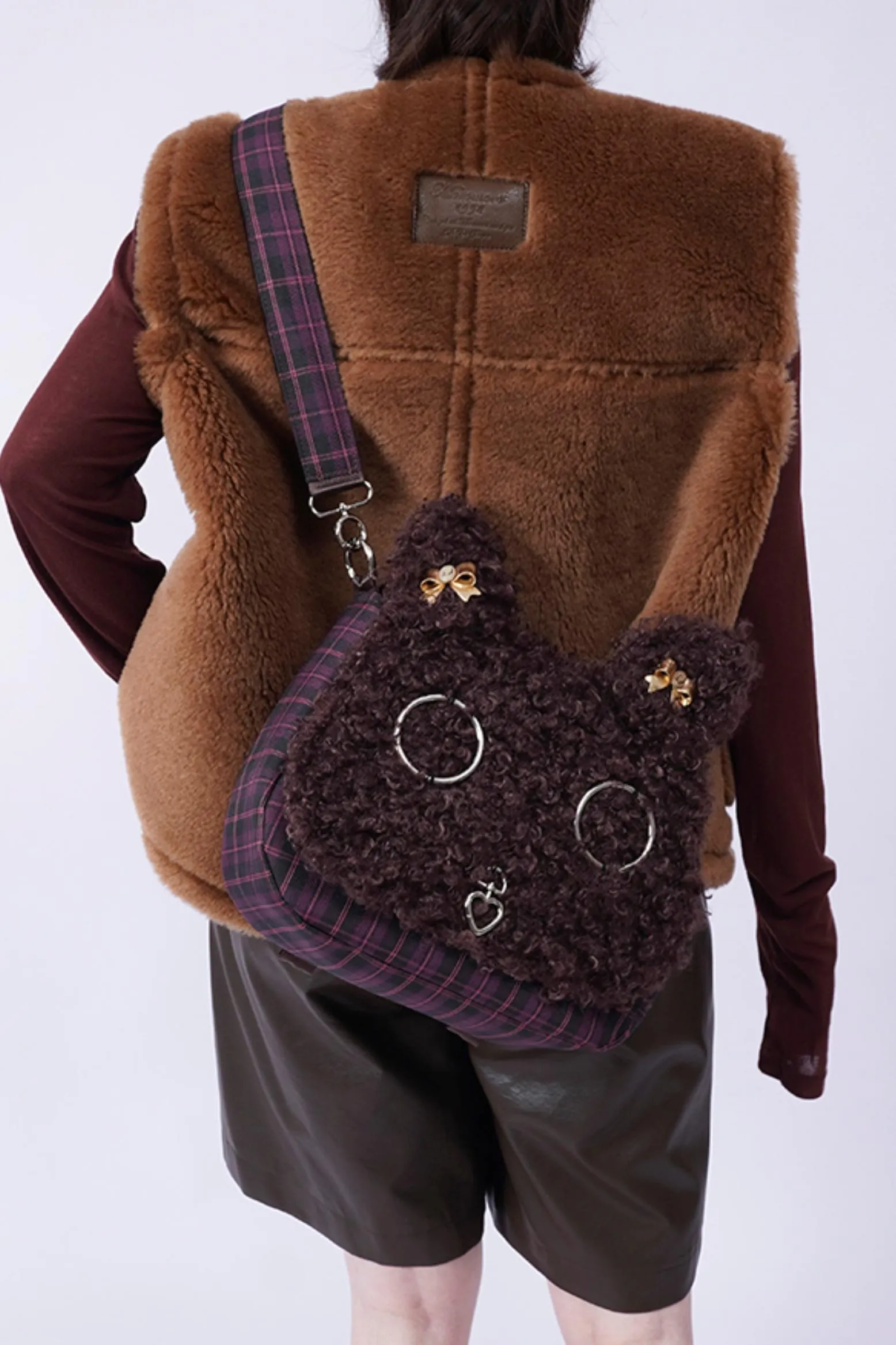 Feline Fur Bag