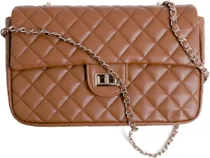 FEVERSOLE Crossbody Bag Vegan Leather Women Retro Small Saddle Satchel Shoulder Bag Tote With Long Adjustable Strap