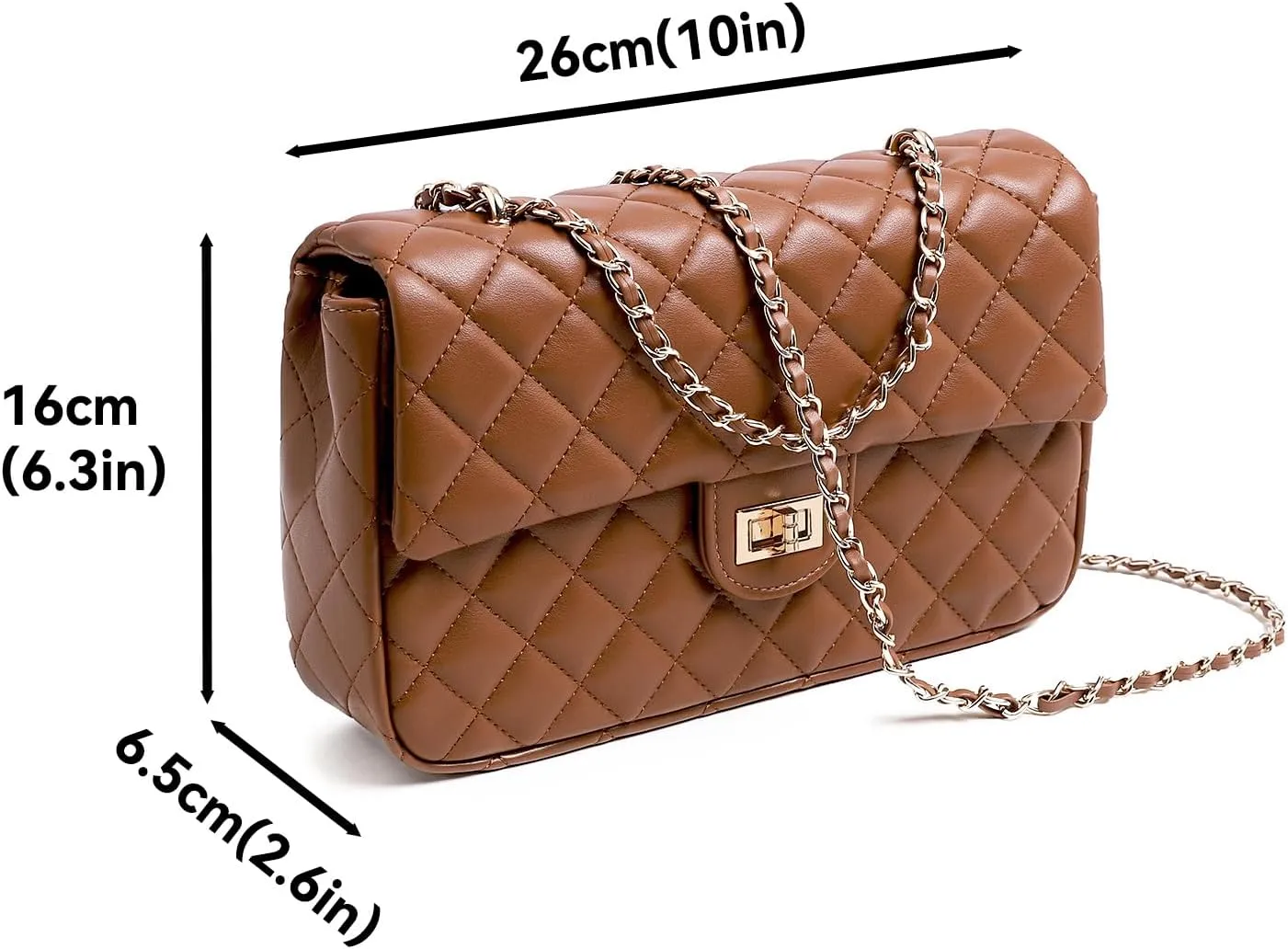 FEVERSOLE Crossbody Bag Vegan Leather Women Retro Small Saddle Satchel Shoulder Bag Tote With Long Adjustable Strap