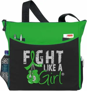 Fight Like a Girl Knockout Dakota 5-Pocket Tote Bag