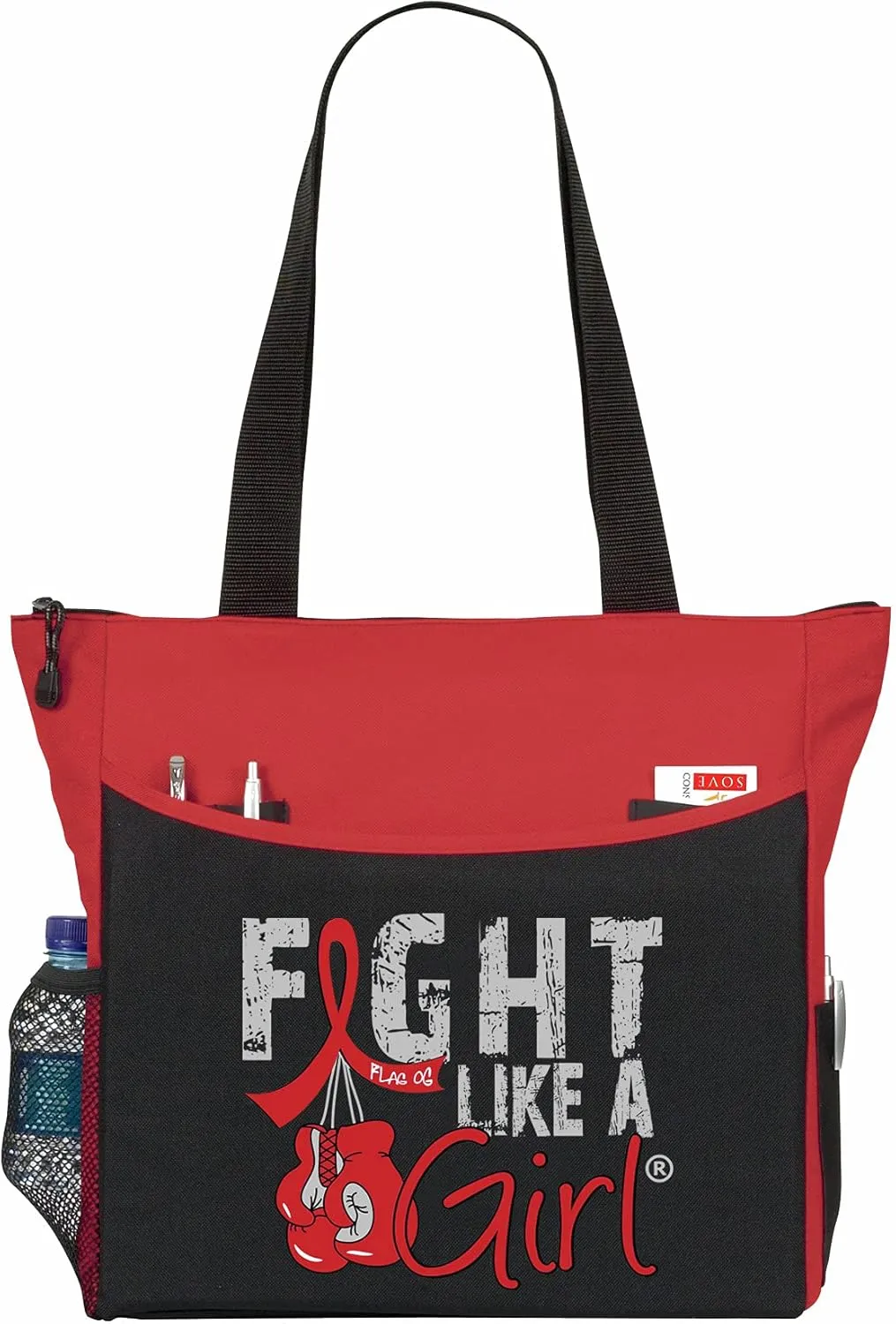 Fight Like a Girl Knockout Dakota 5-Pocket Tote Bag