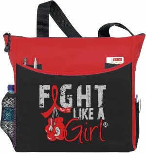 Fight Like a Girl Knockout Dakota 5-Pocket Tote Bag