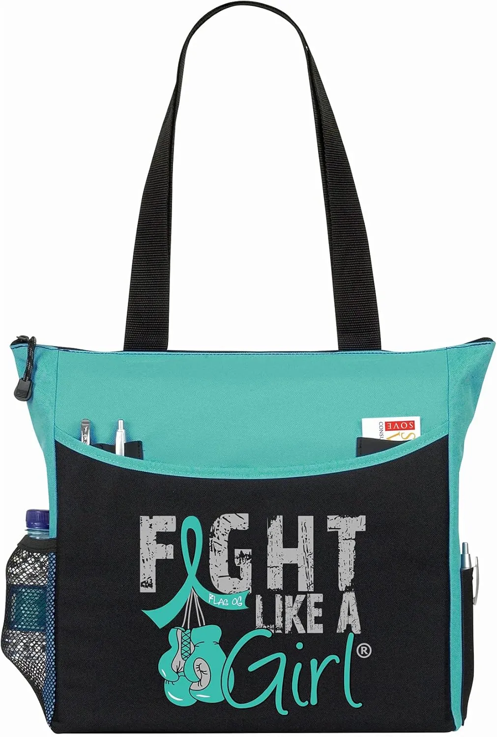 Fight Like a Girl Knockout Dakota 5-Pocket Tote Bag