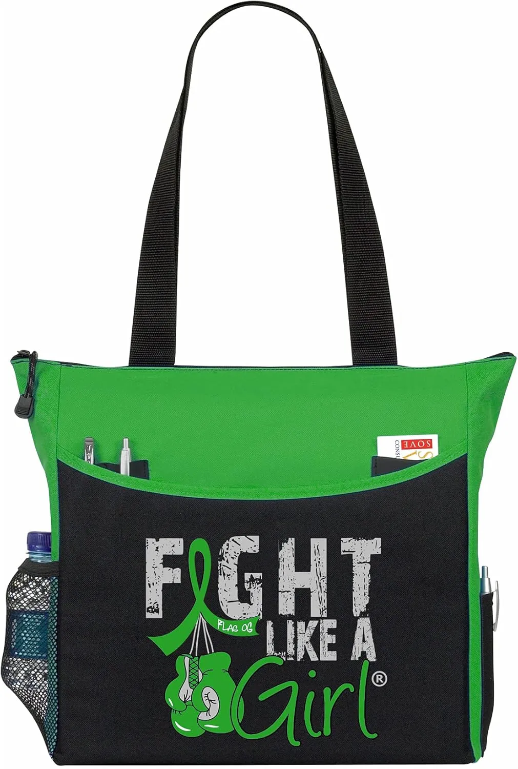 Fight Like a Girl Knockout Dakota 5-Pocket Tote Bag