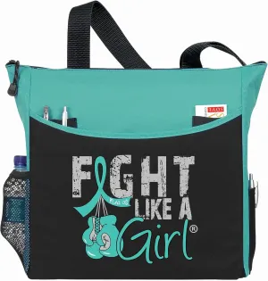 Fight Like a Girl Knockout Dakota 5-Pocket Tote Bag
