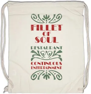 Fillet Of Soul Restaurant Drawstring Bag Gym Sack