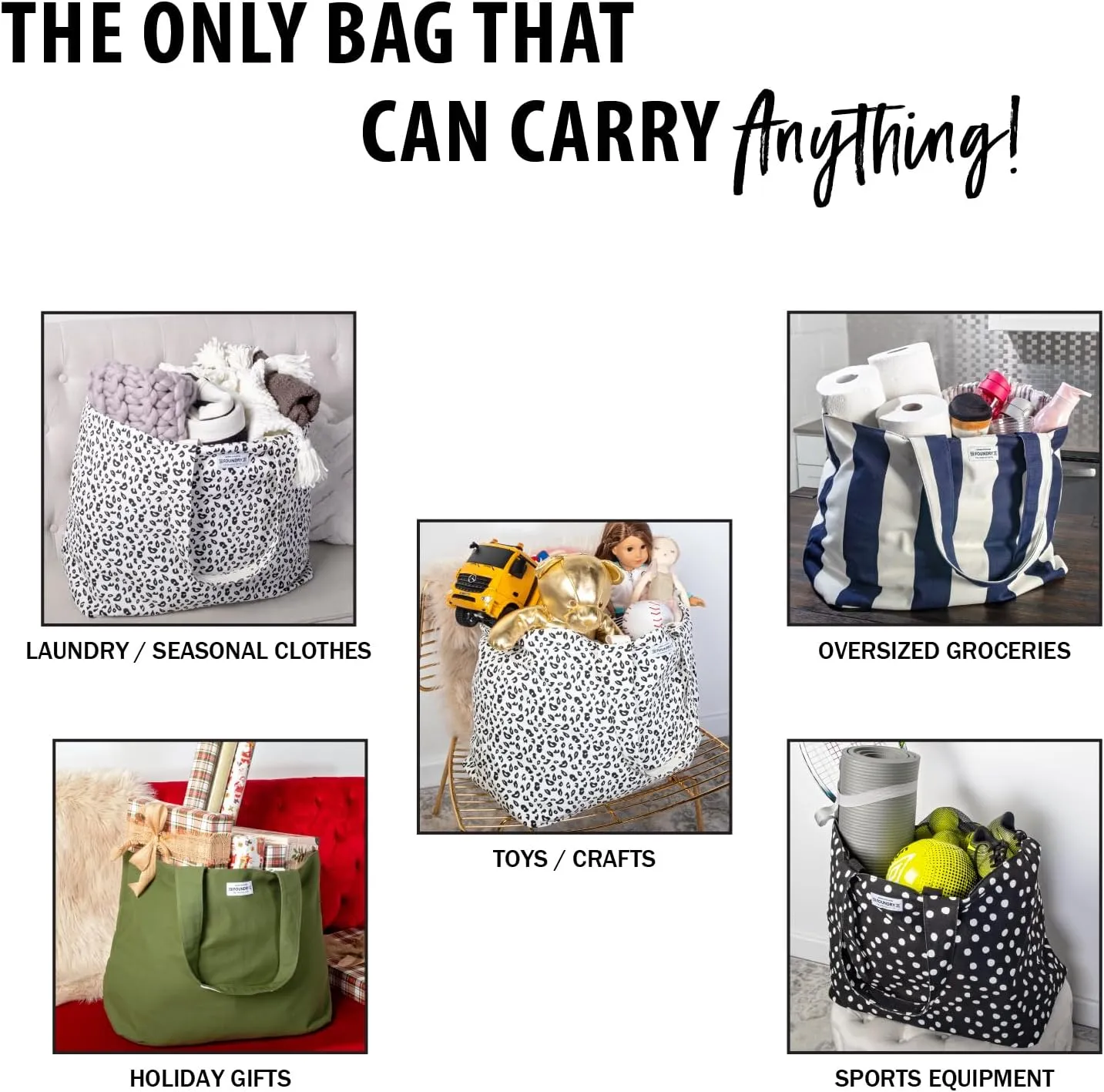 Fit & Fresh Large Beach Bag for Women - Extra Large Travel Tote With Pockets
