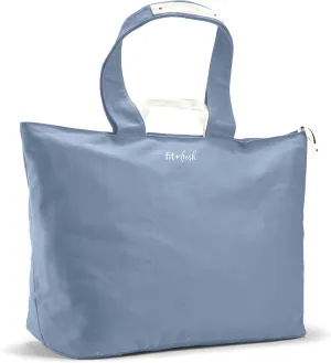 Fit & Fresh Large Beach Bag for Women - Extra Large Travel Tote With Pockets