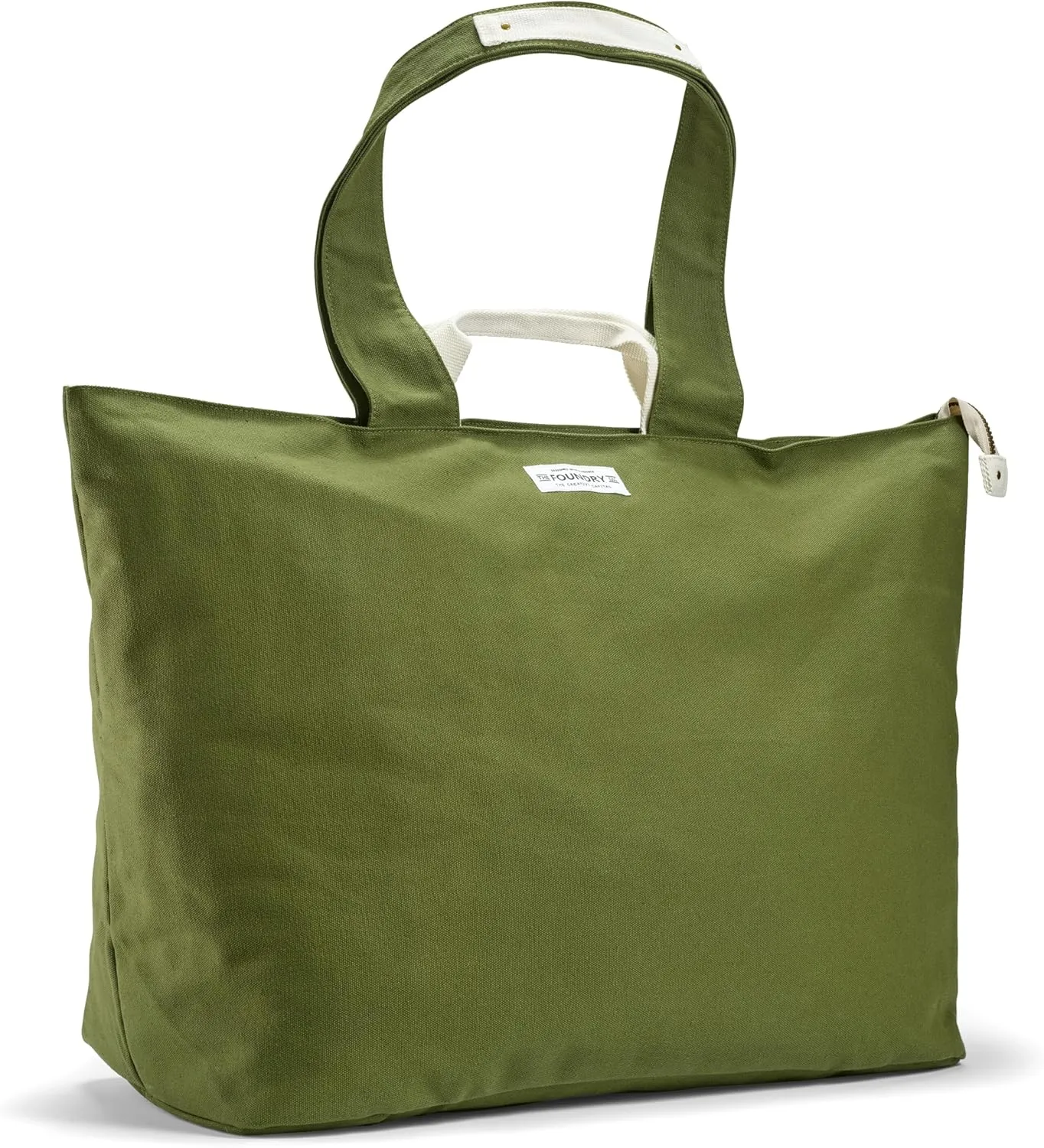 Fit & Fresh Large Beach Bag for Women - Extra Large Travel Tote With Pockets