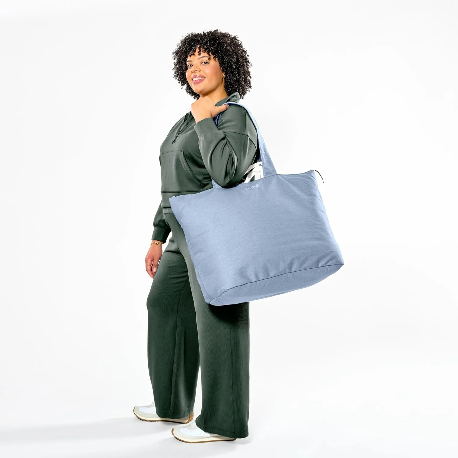 Fit & Fresh Large Beach Bag for Women - Extra Large Travel Tote With Pockets