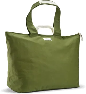 Fit & Fresh Large Beach Bag for Women - Extra Large Travel Tote With Pockets