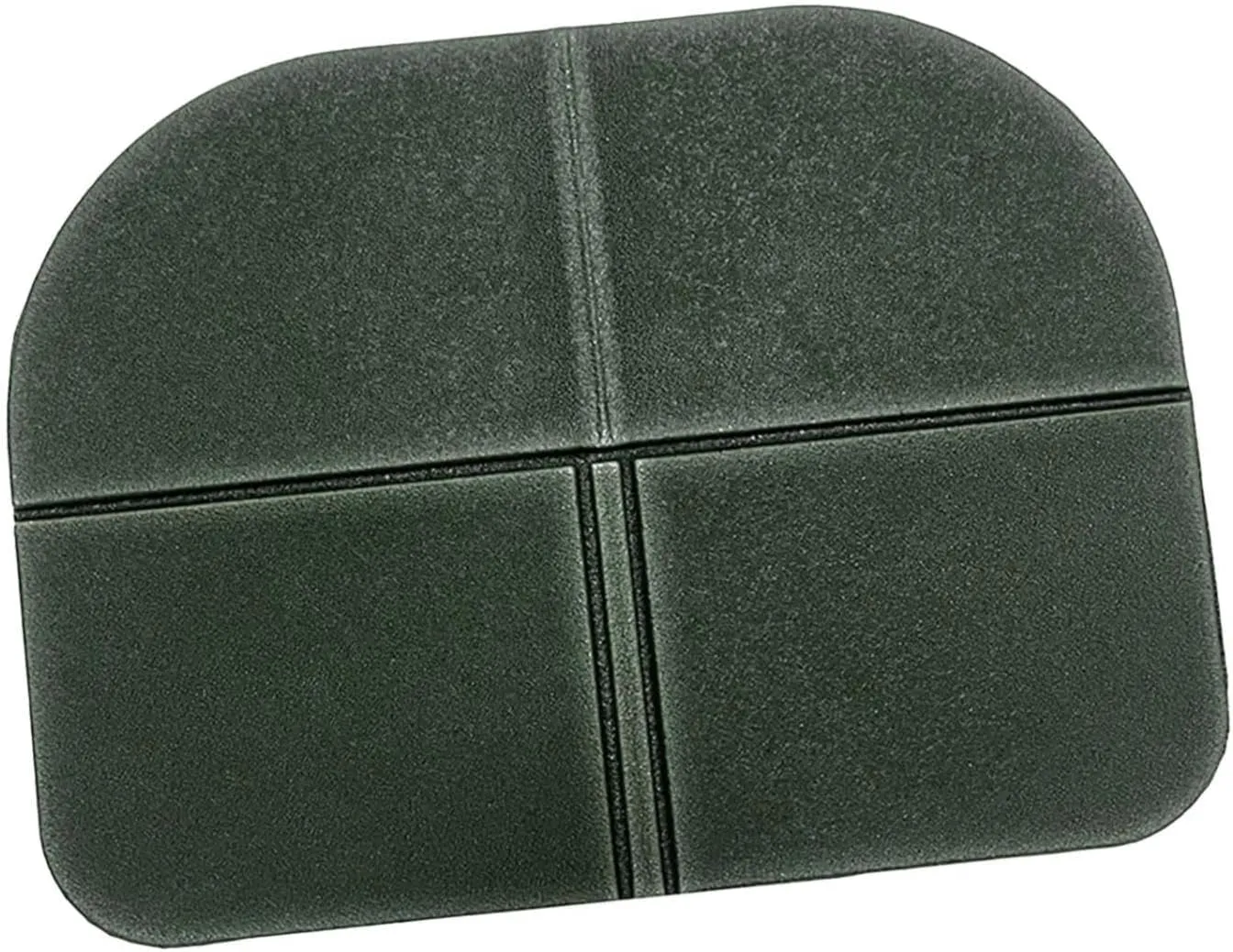 Foam Seat Pad Folding Stadium Cushion Waterproof Ultralight Sit Mat Camping Seat Cushion for Park Backpacking Garden Hiking, Light Green