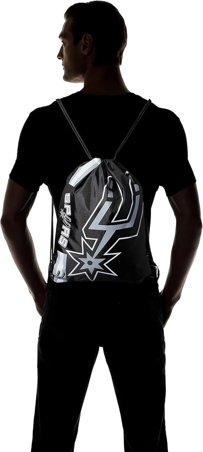 FOCO NBA Big Logo Drawstring Backpack