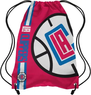 FOCO NBA Big Logo Drawstring Backpack