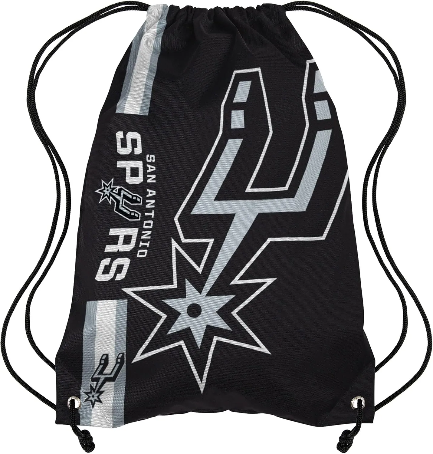 FOCO NBA Big Logo Drawstring Backpack