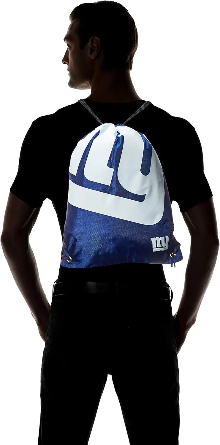 FOCO NFL New York Giants Drawstring Backpack