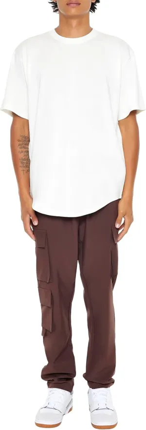 Forever 21 Men's Slim-fit Drawstring Cargo Joggers