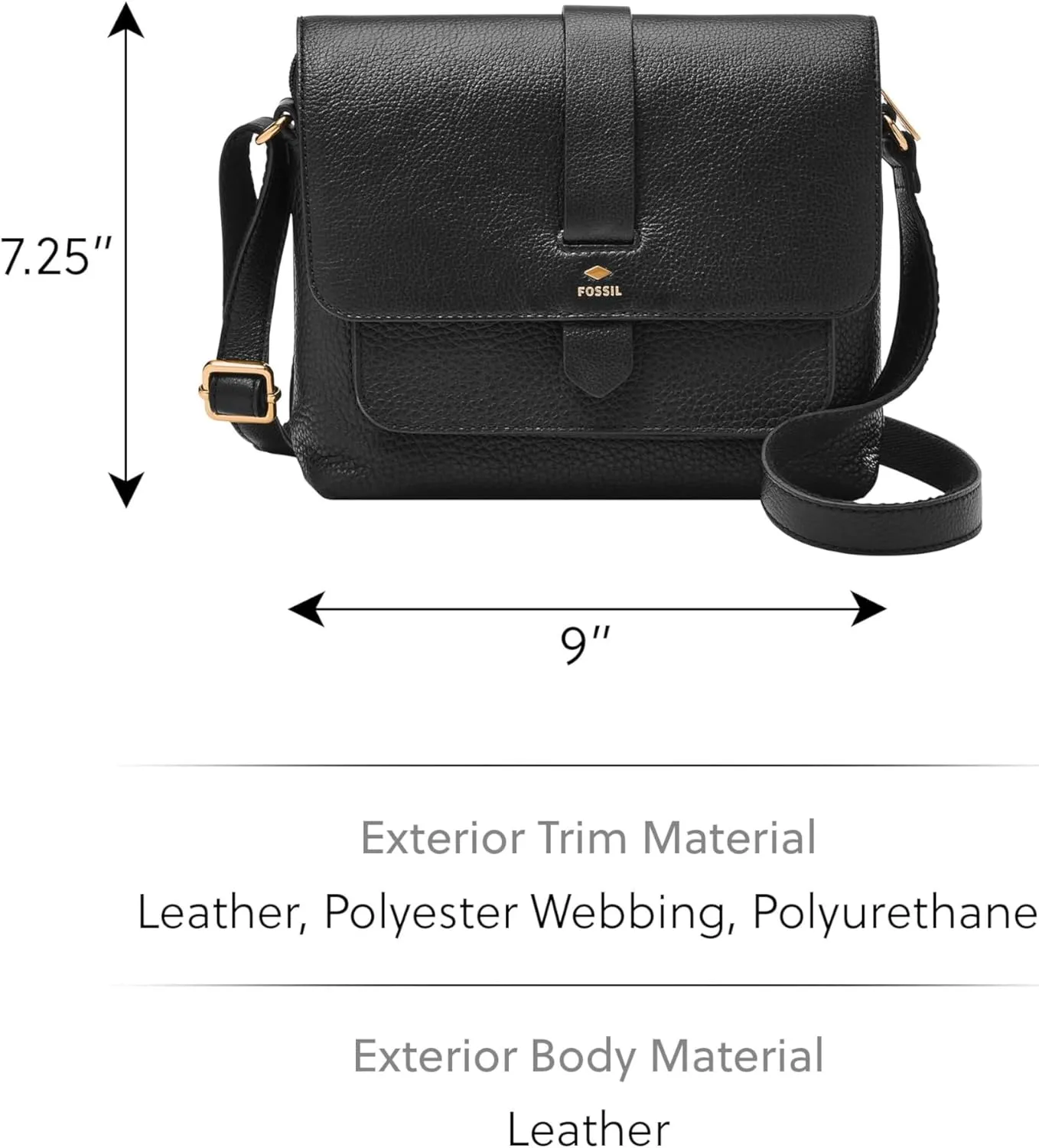 Fossil Women's Kinley Crossbody Bag